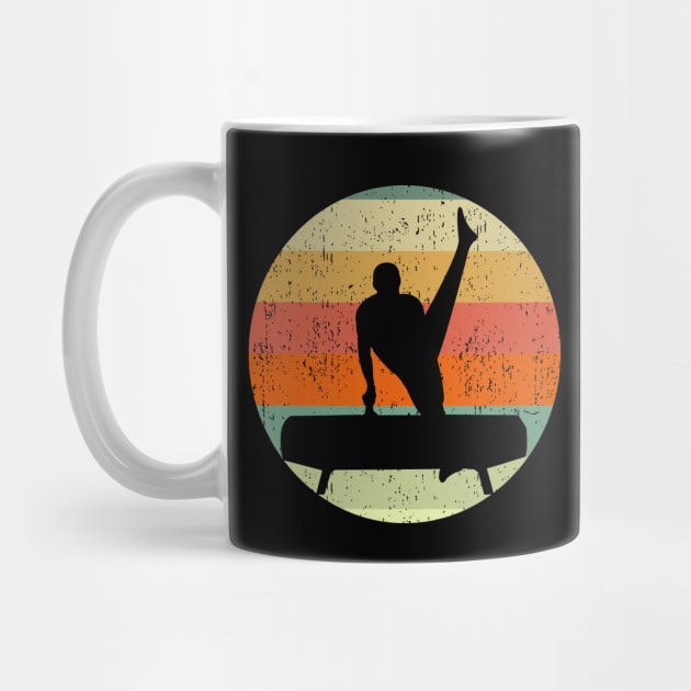 Mens Gymnastics Male Gymnast Sunset by epiclovedesigns